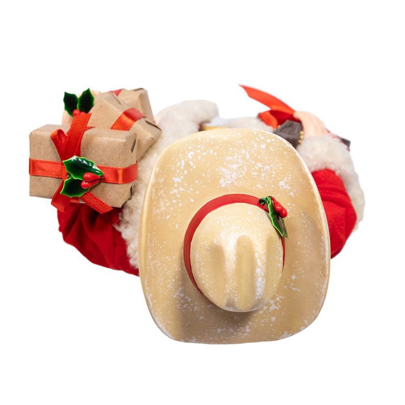 11-Inch Fabriché Western Santa with Guitar