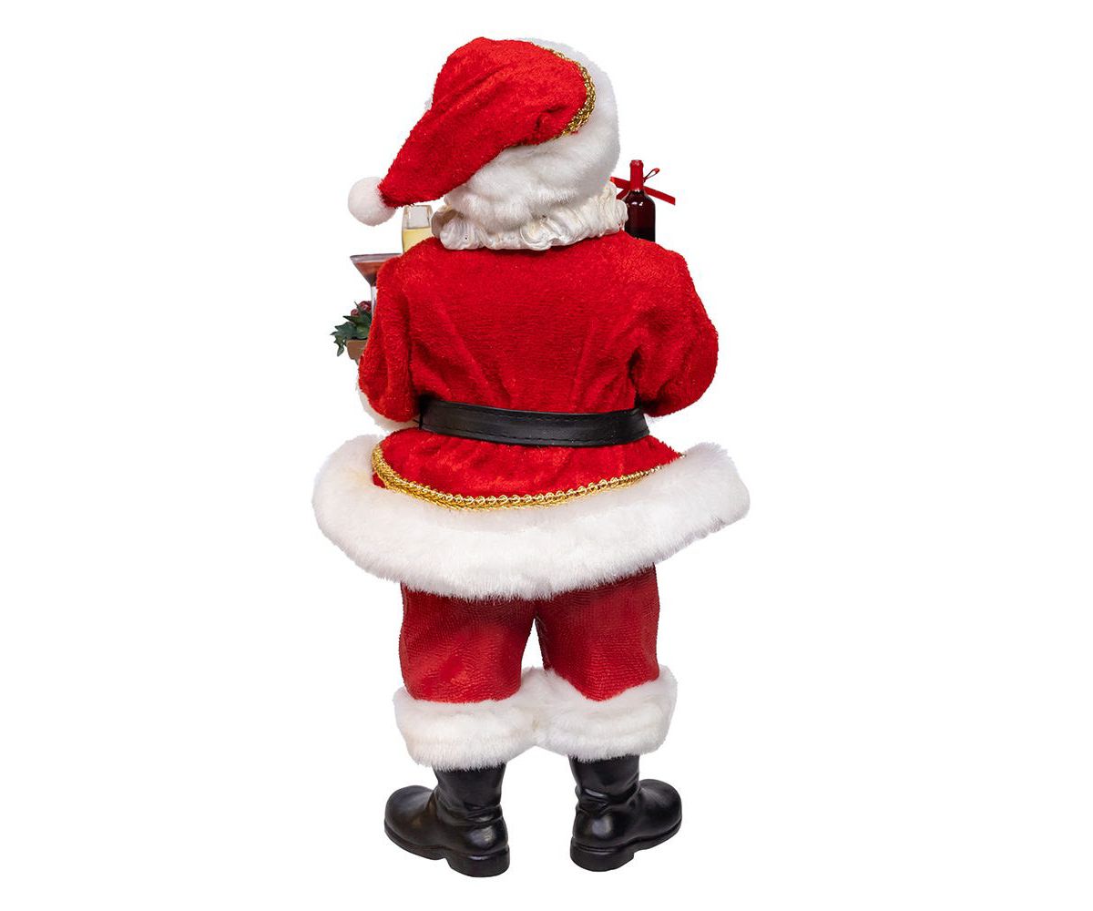 10.5-Inch Fabriché Wine Santa