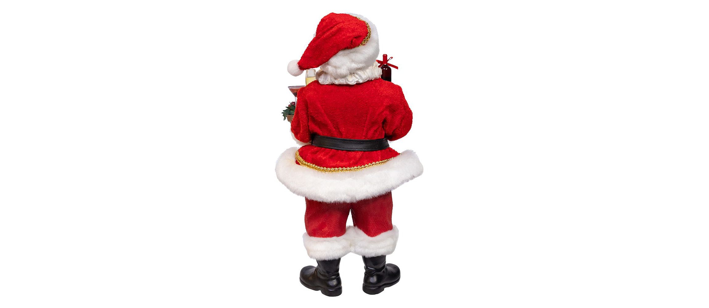 10.5-Inch Fabriché Wine Santa