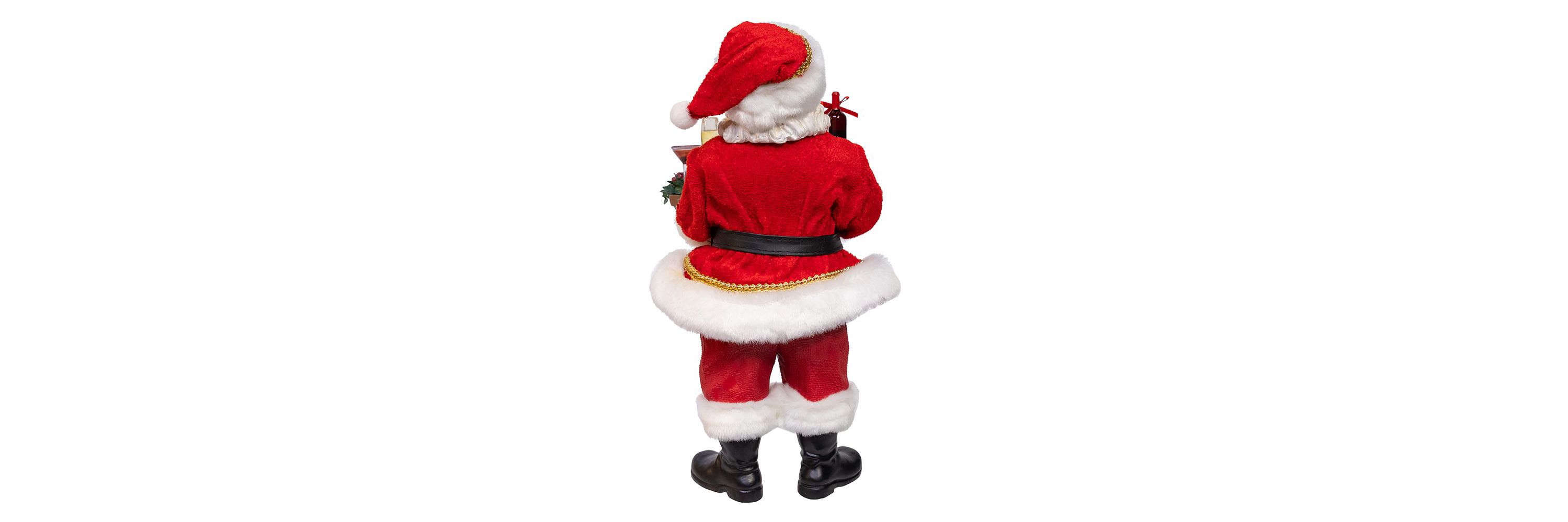 10.5-Inch Fabriché Wine Santa