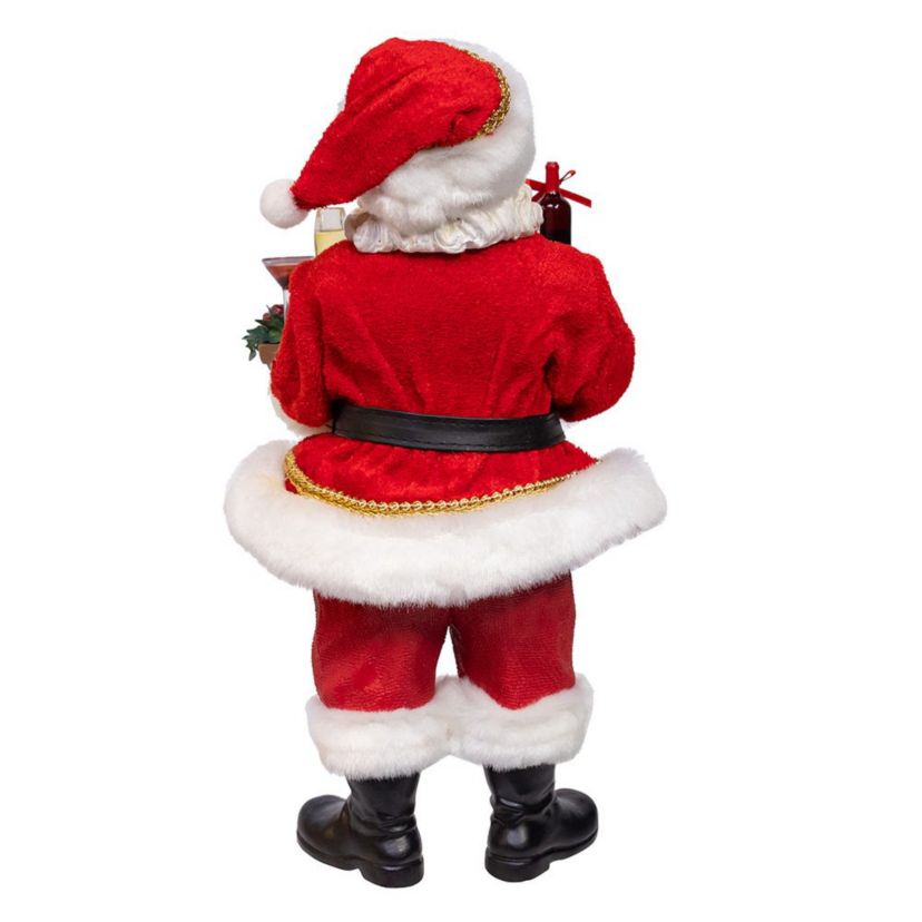10.5-Inch Fabriché Wine Santa