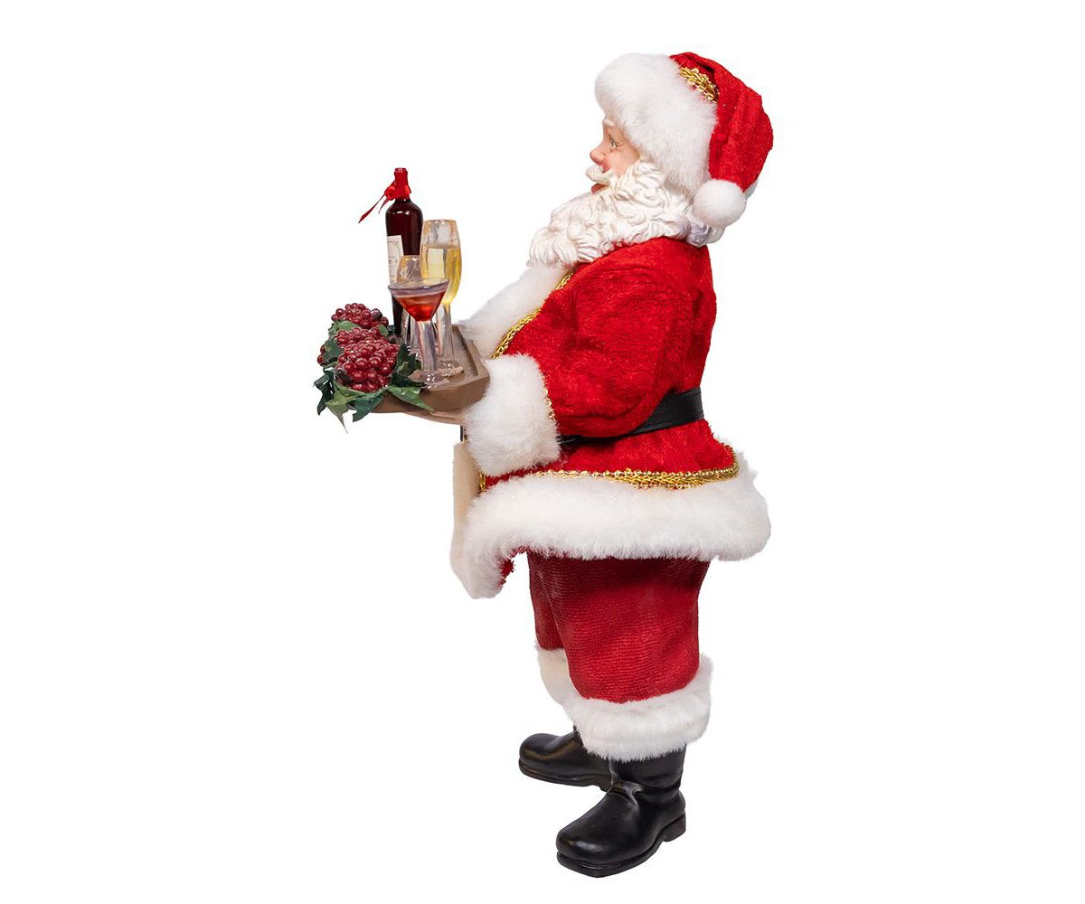 10.5-Inch Fabriché Wine Santa