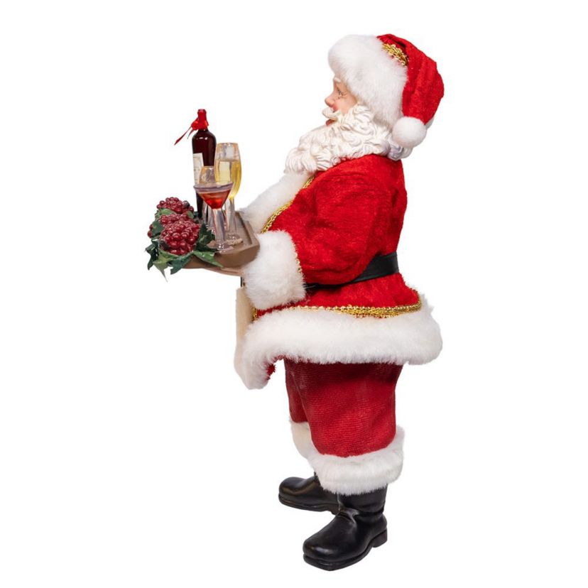10.5-Inch Fabriché Wine Santa