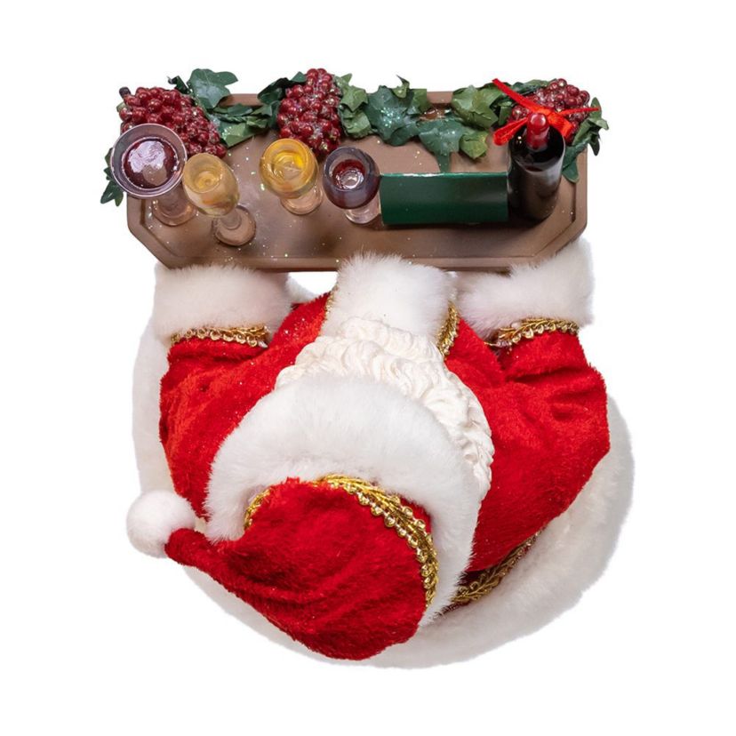 10.5-Inch Fabriché Wine Santa