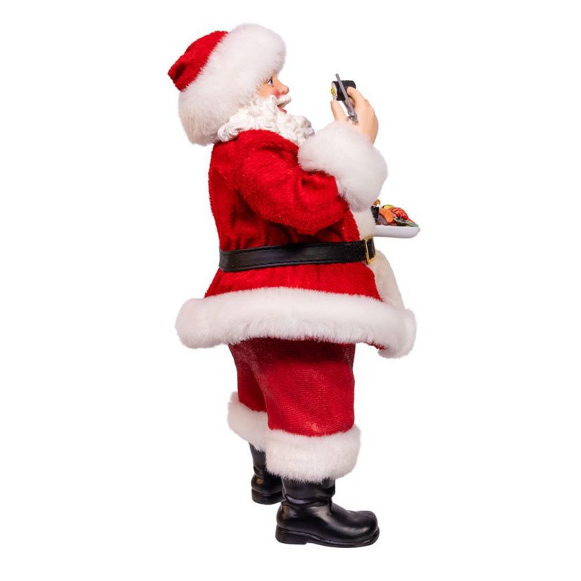 10.5-Inch Fabriché Santa with Sushi Platter