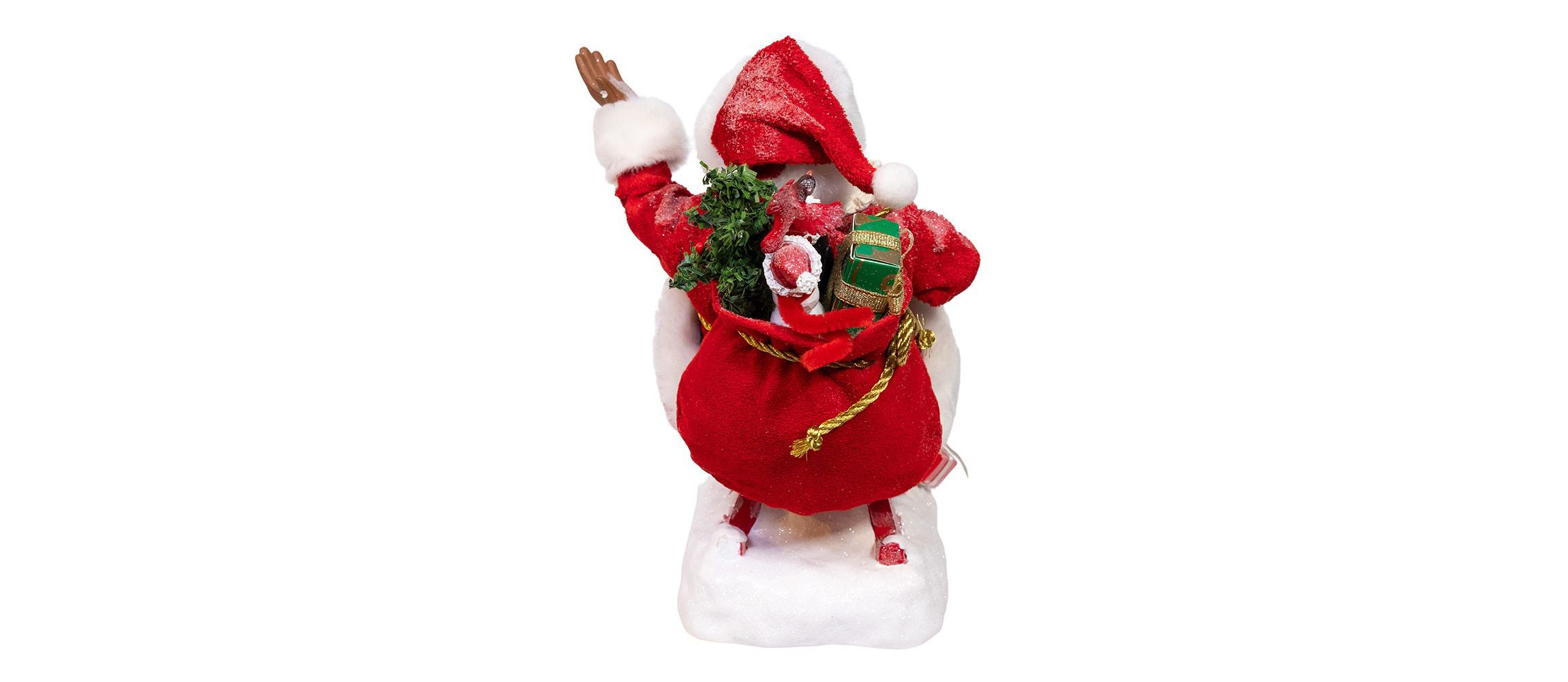 8.5-Inch Fabriché Santa on Sled