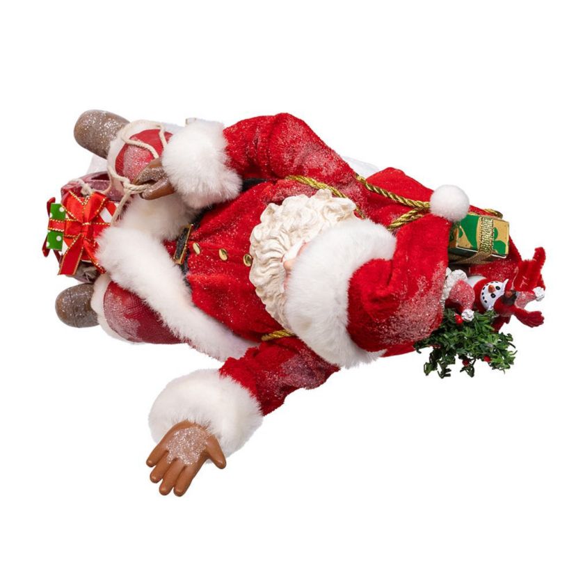 8.5-Inch Fabriché Santa on Sled