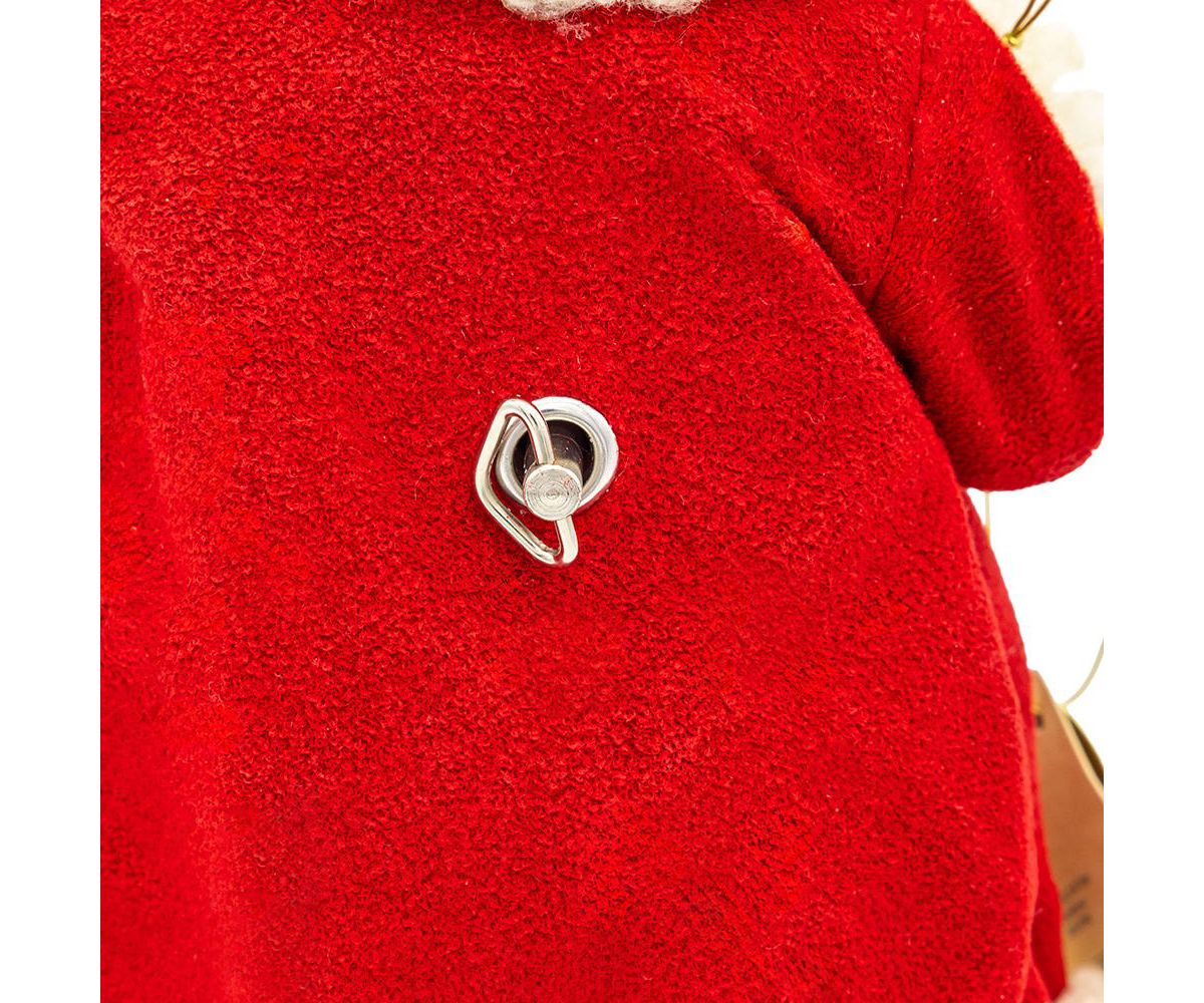 11 Inch Fabriché 250th Anniversary of America Musical Santa