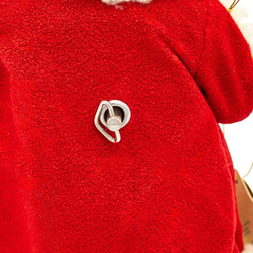 11 Inch Fabriché 250th Anniversary of America Musical Santa