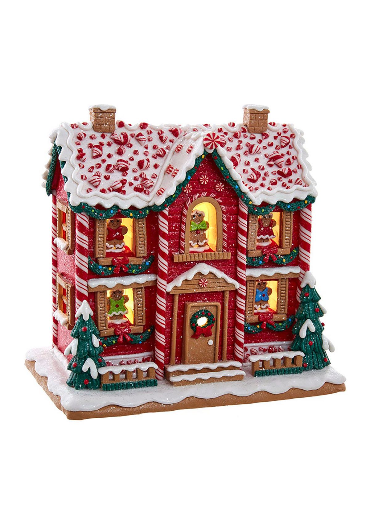 Musical Gingerbread House