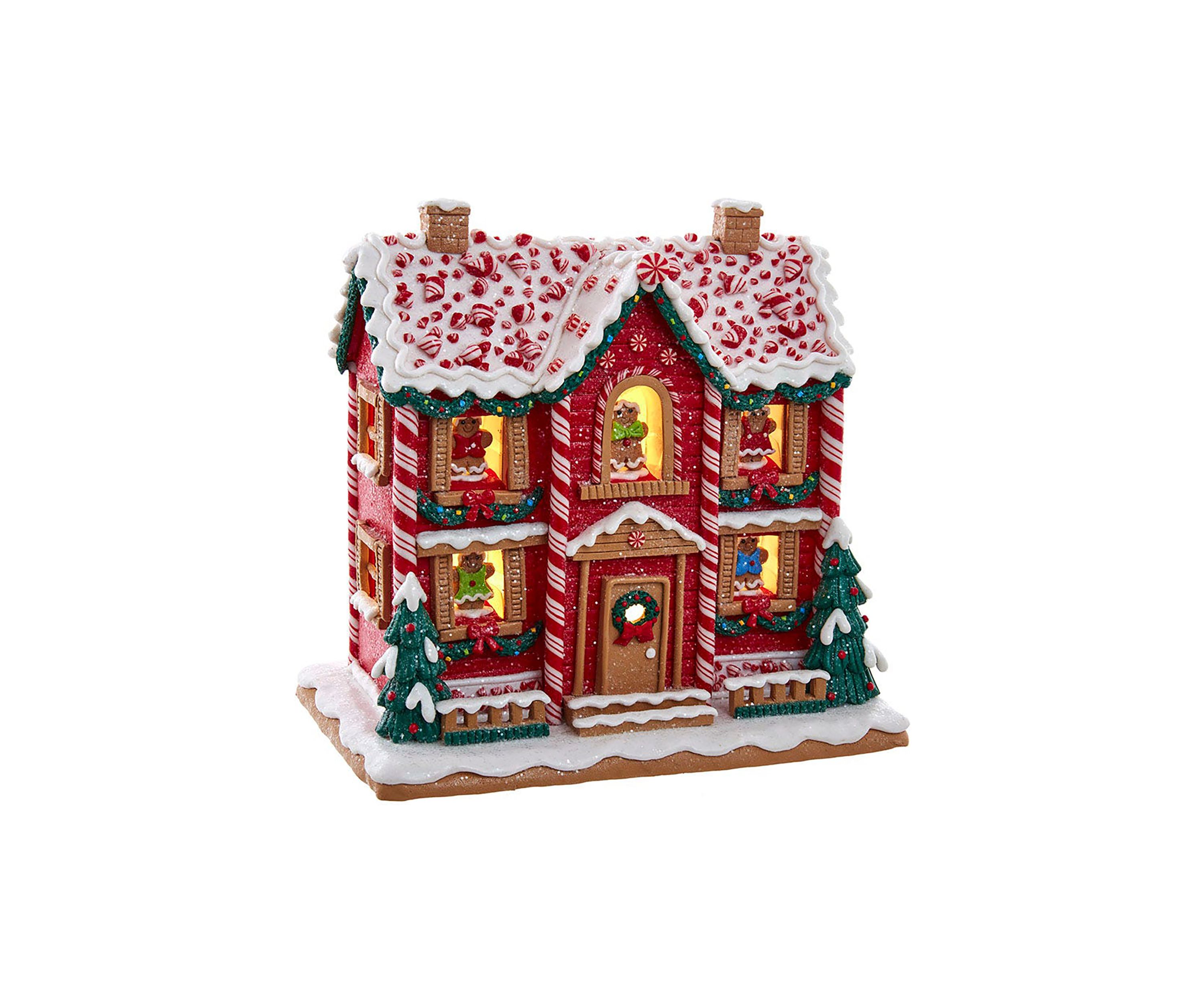 Musical Gingerbread House