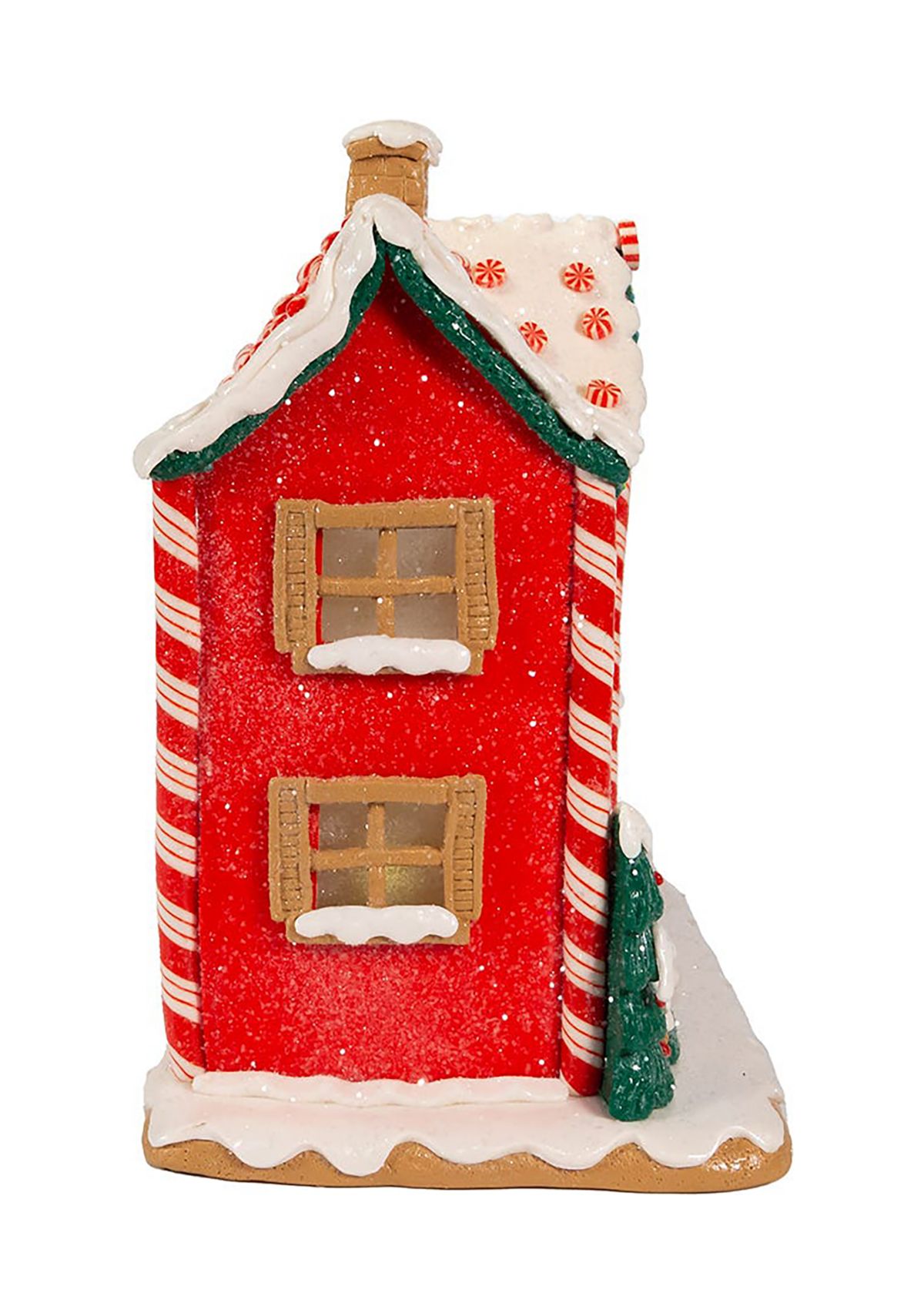 Musical Gingerbread House