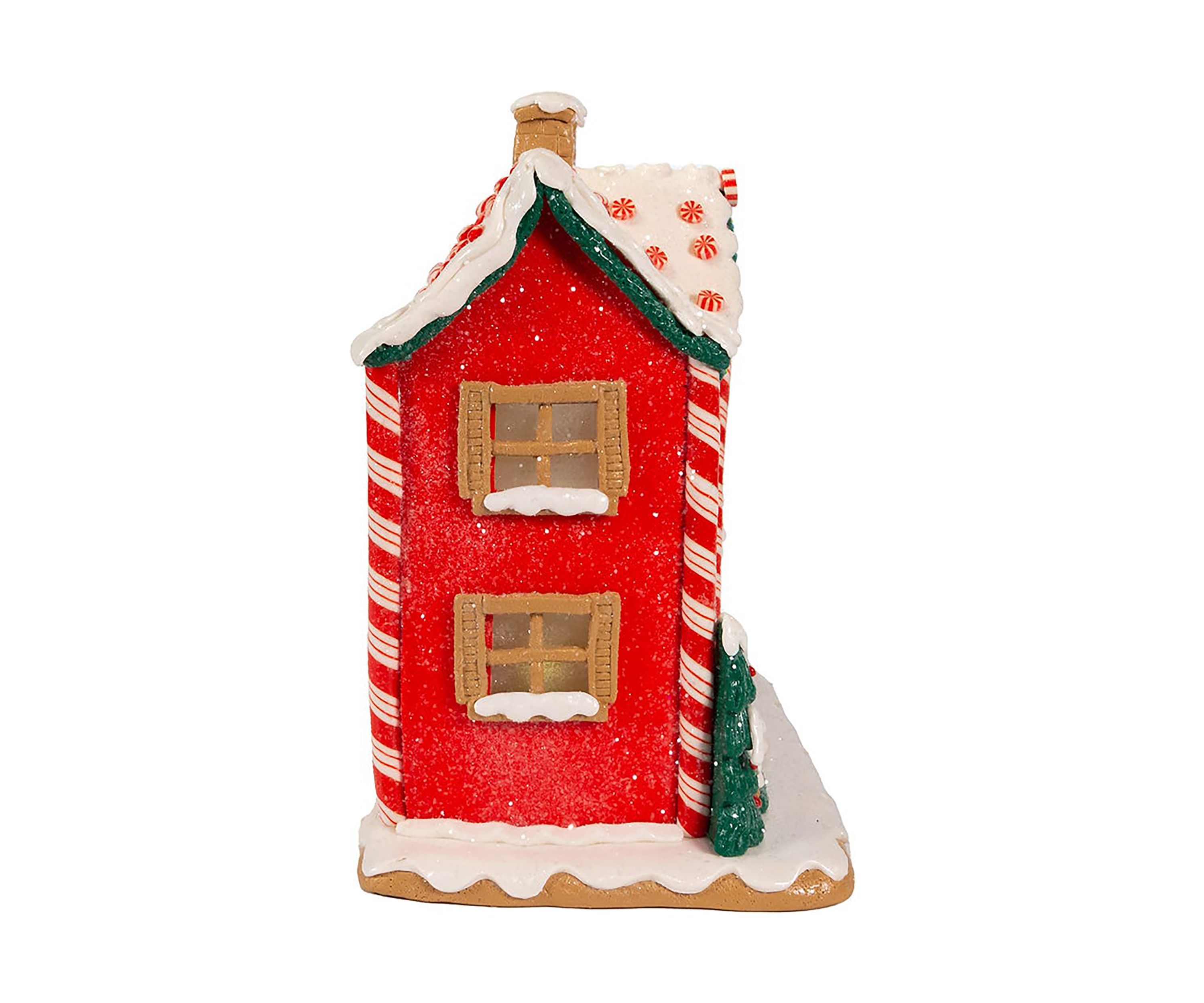 Musical Gingerbread House