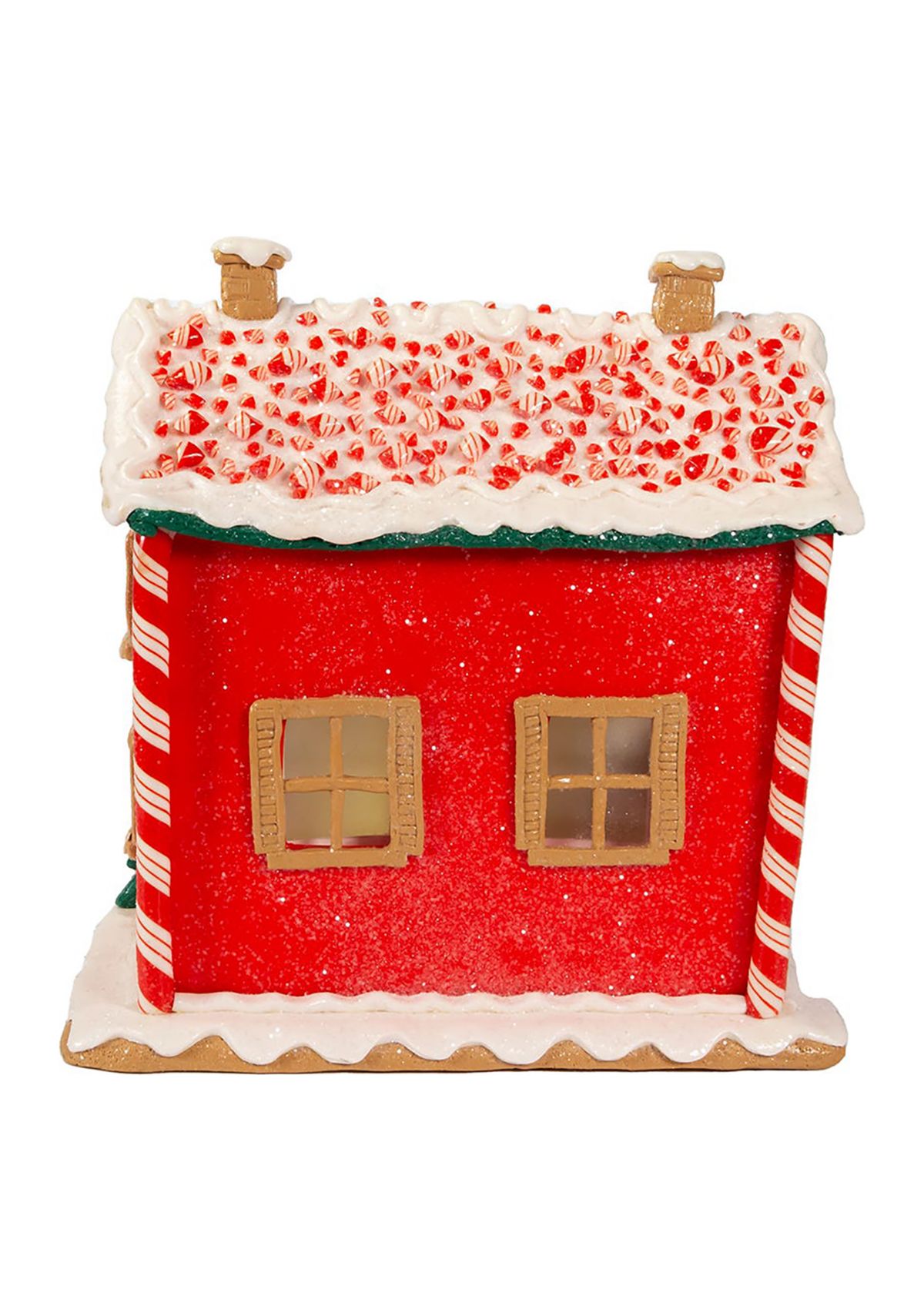Musical Gingerbread House