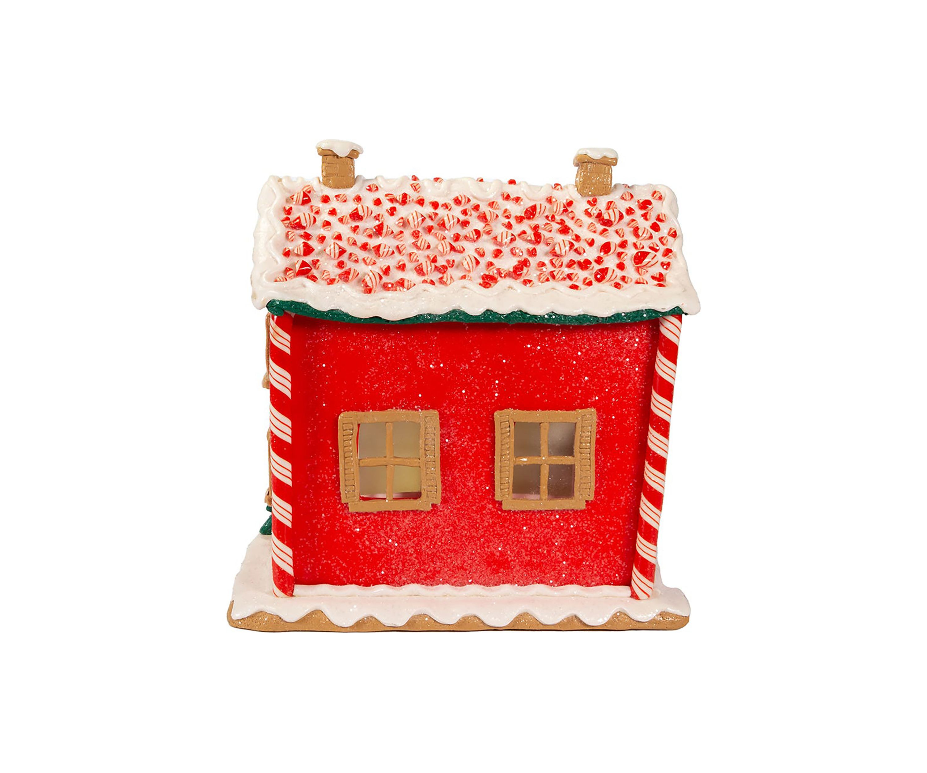 Musical Gingerbread House