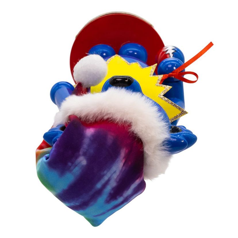 Wooden 10-Inch Grateful Dead Bear Nutcracker