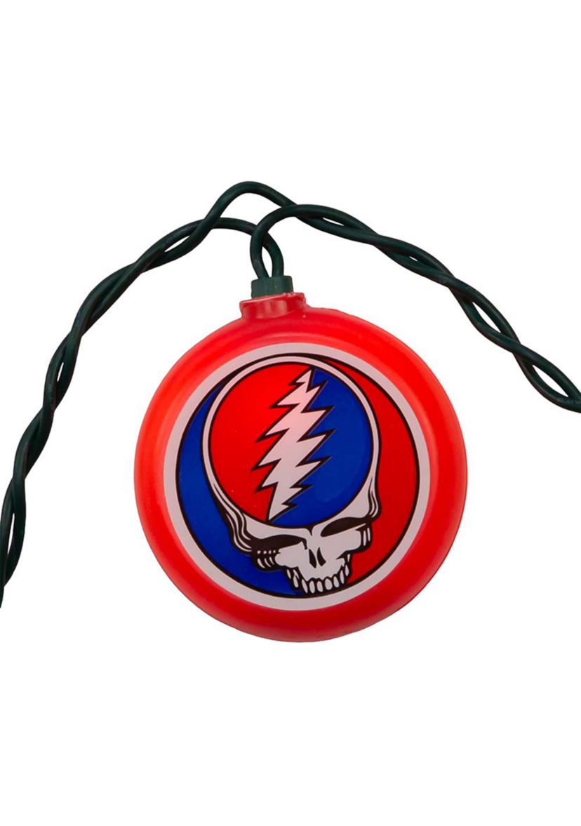 10-Light Grateful Dead Disc Light Set