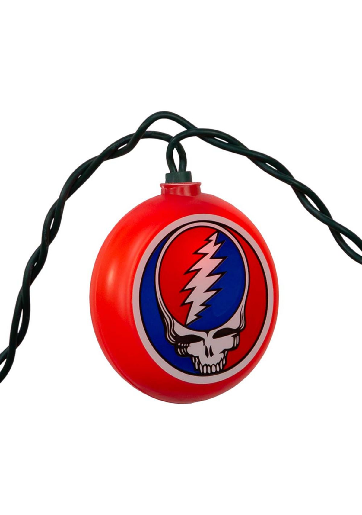 10-Light Grateful Dead Disc Light Set