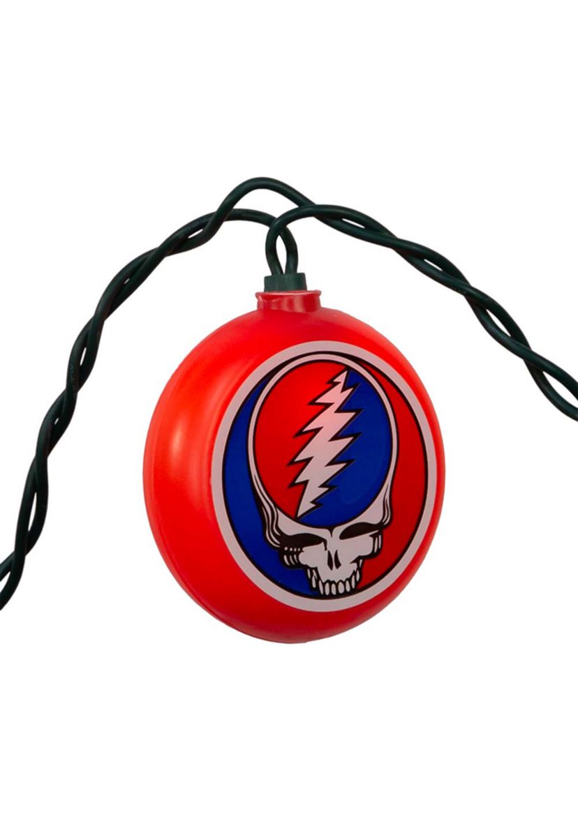 10-Light Grateful Dead Disc Light Set