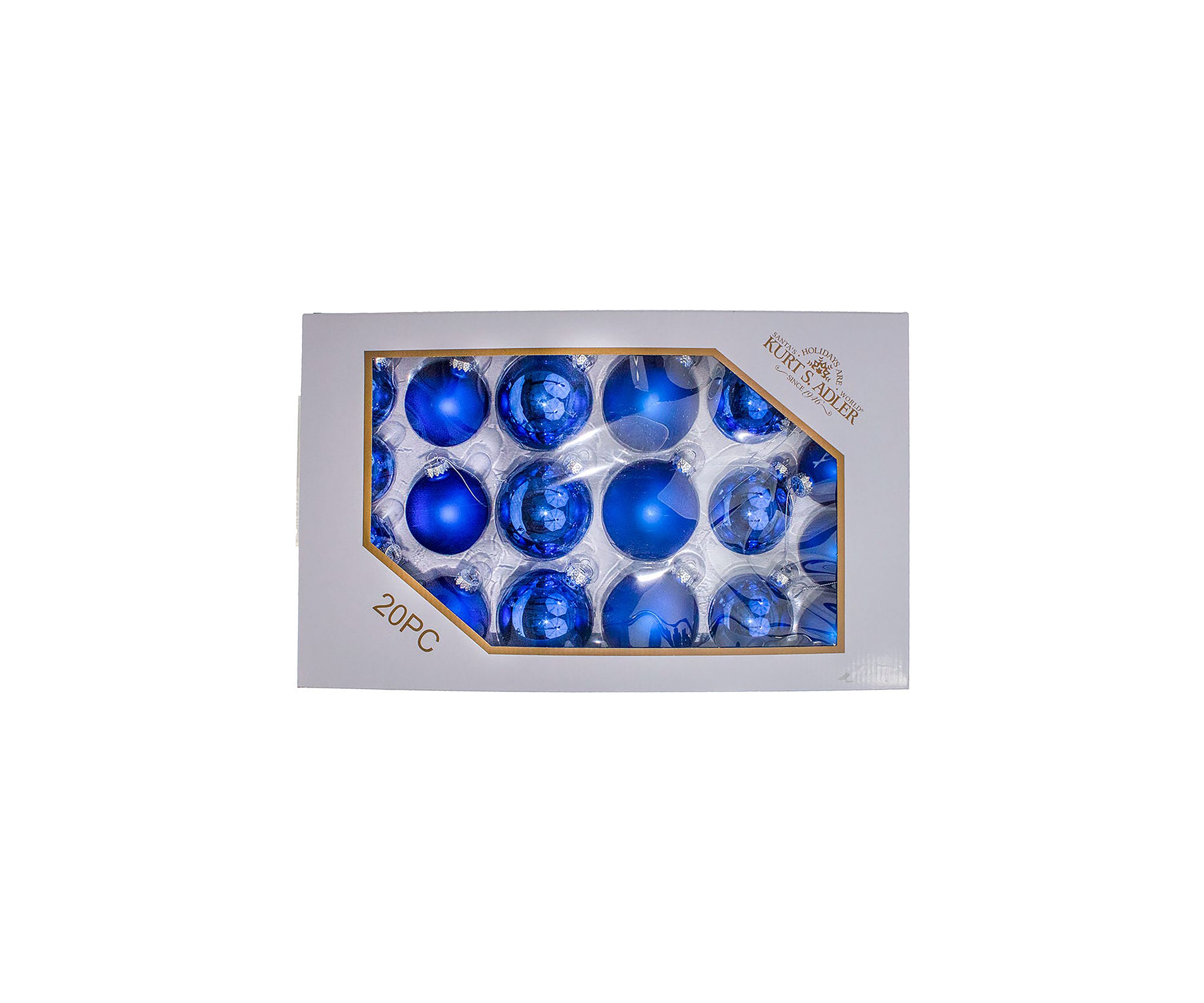 Glass Ball Ornaments