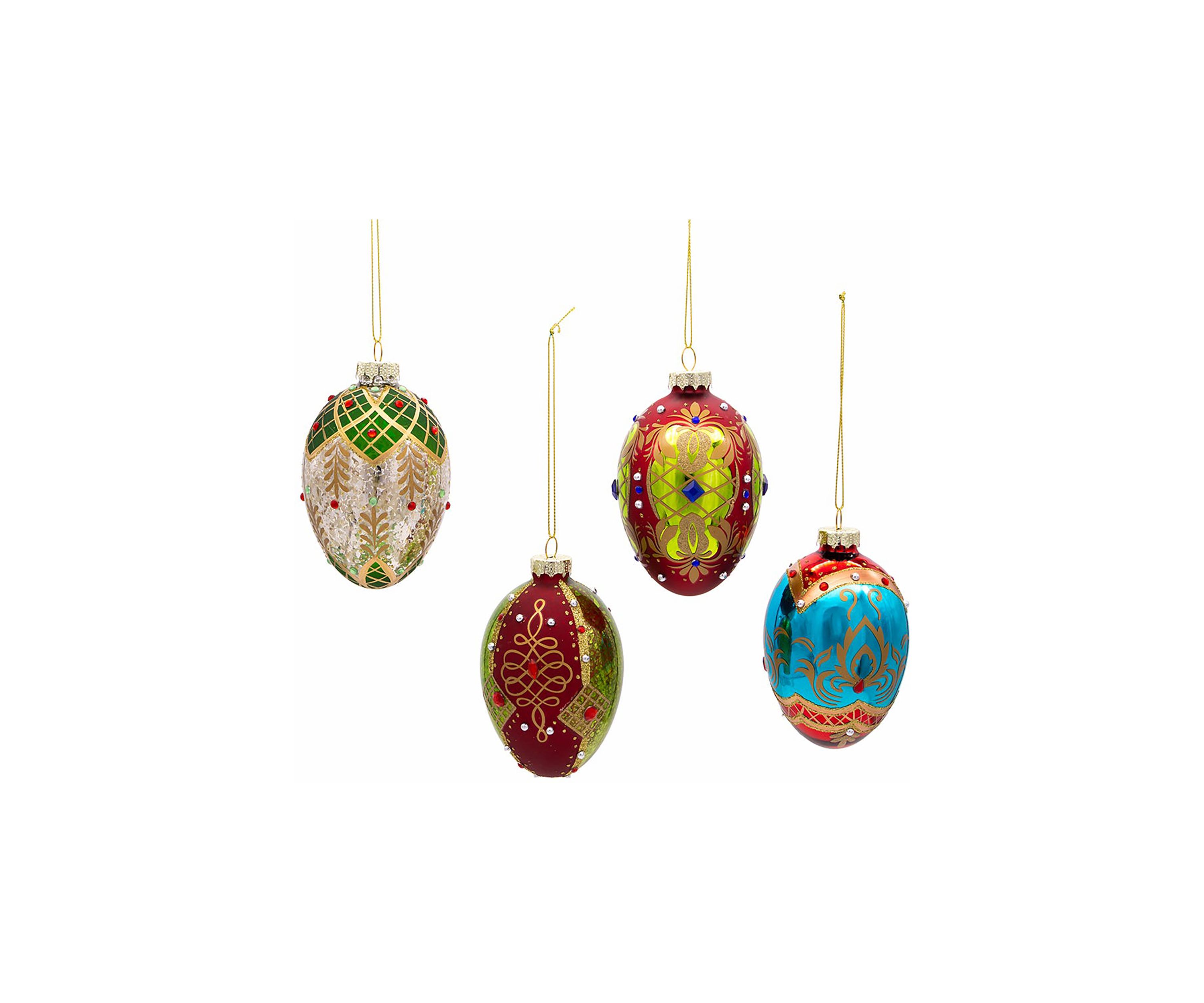 Glass Ball Ornaments