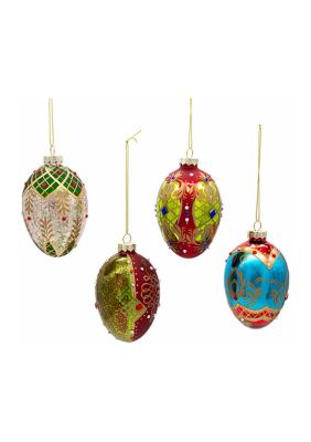 Glass Ball Ornaments