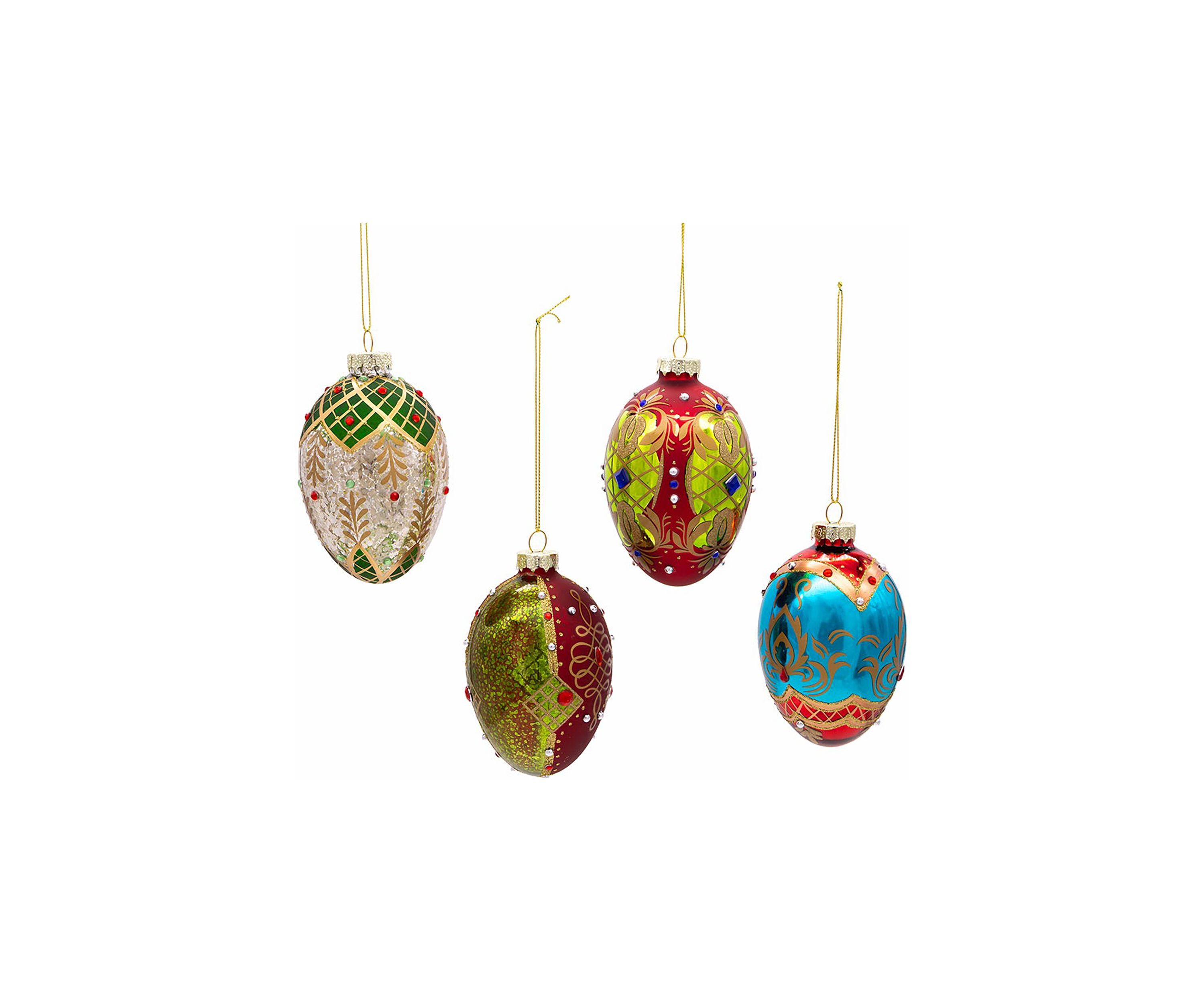 Glass Ball Ornaments