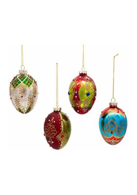 Glass Ball Ornaments