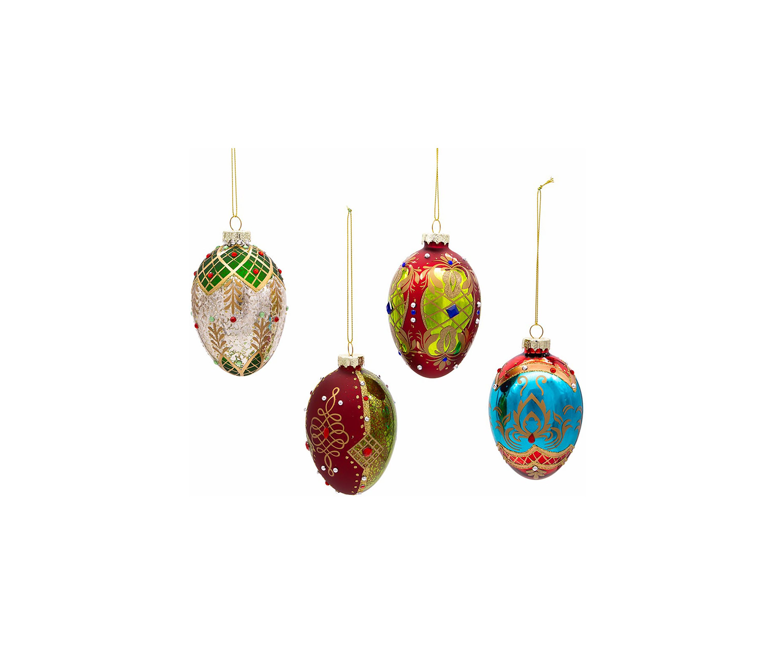 Glass Ball Ornaments