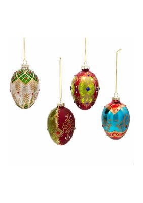 Glass Ball Ornaments