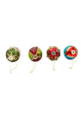 Glass Ball Ornaments