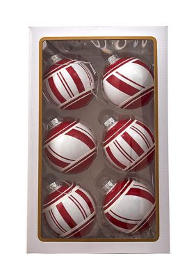 Kurt S. Adler Glass Ball Ornaments