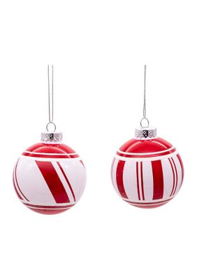 Glass Ball Ornaments