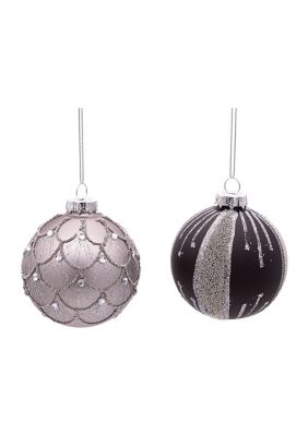 Glass Ball Ornaments