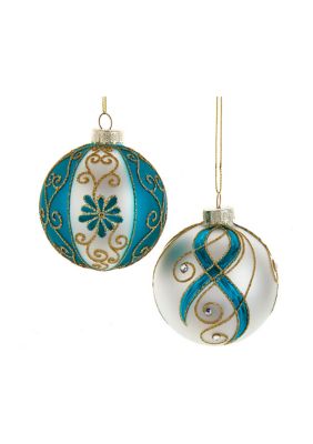 Glass Ball Ornaments