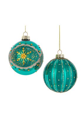 Glass Ball Ornaments