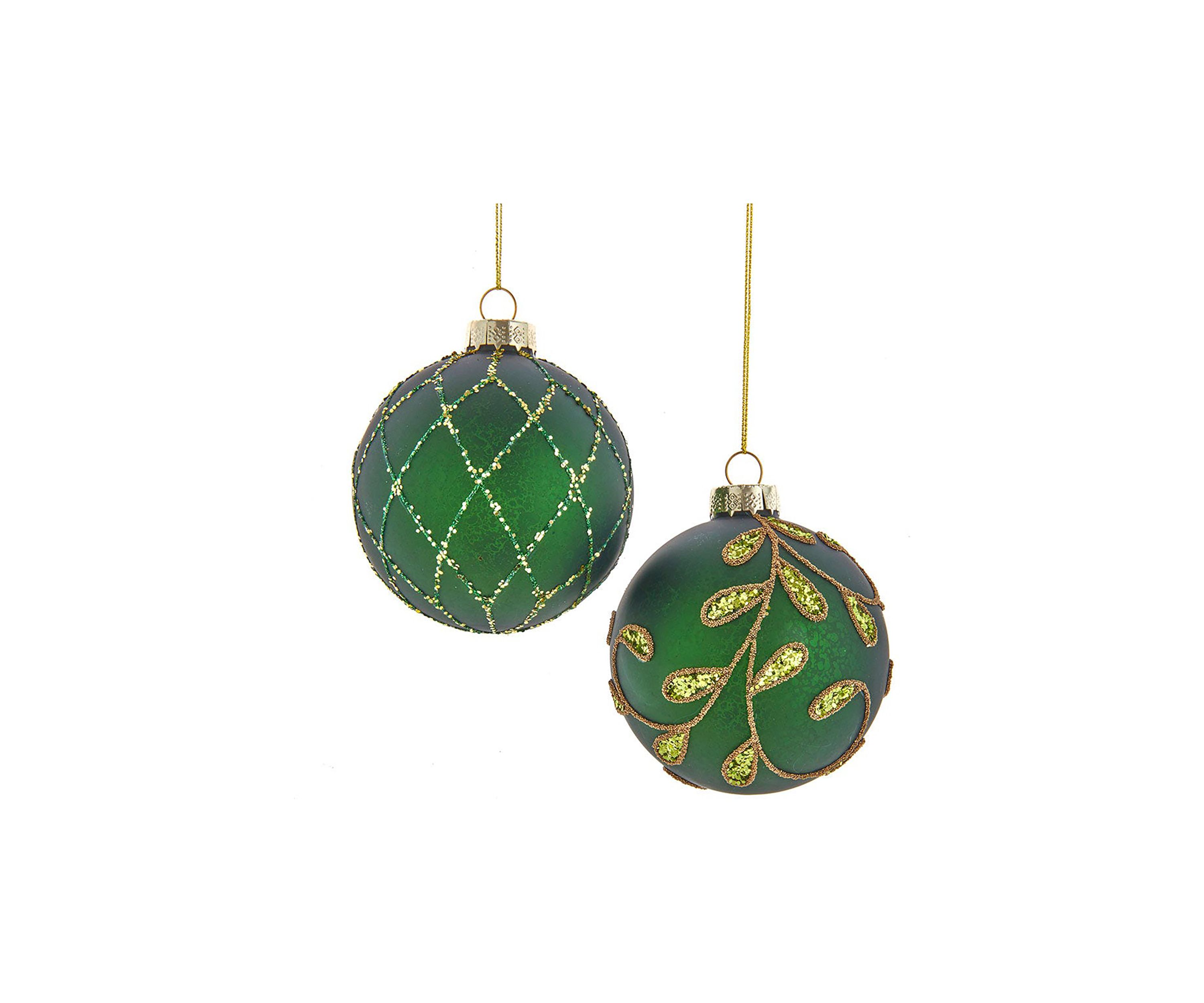 Glass Ball Ornaments