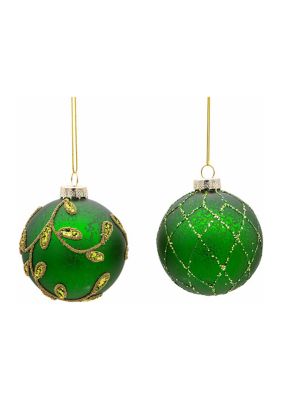 Glass Ball Ornaments