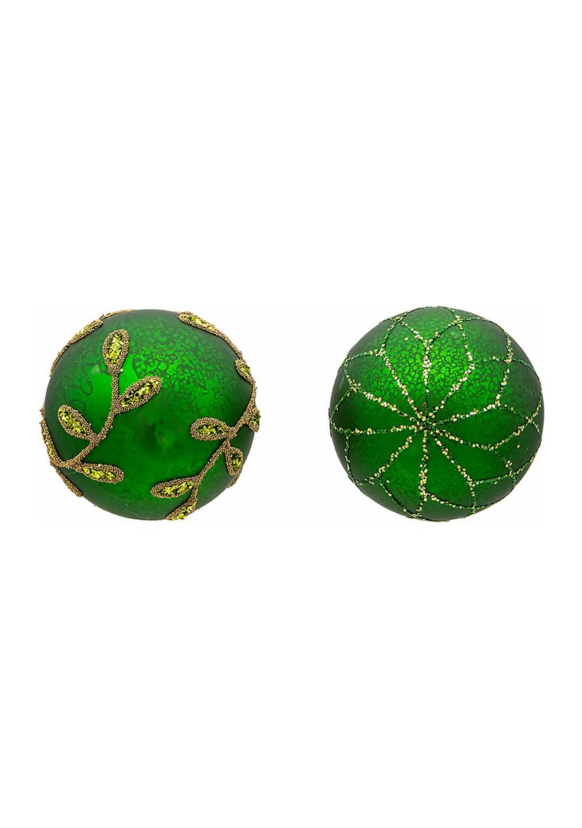Glass Ball Ornaments