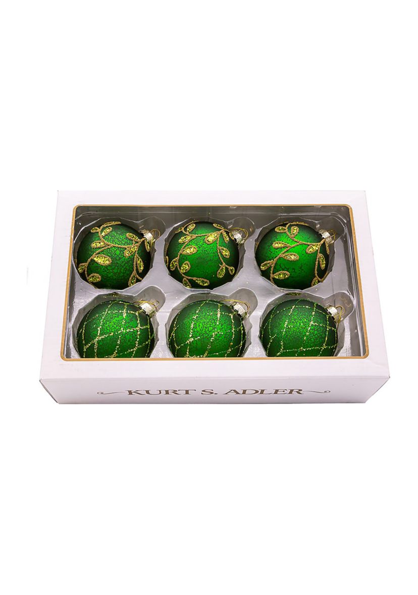 Glass Ball Ornaments