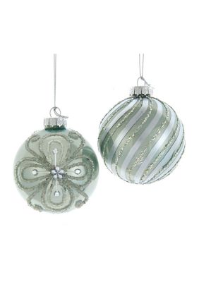 Glass Ball Ornaments