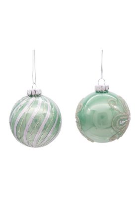 Glass Ball Ornaments