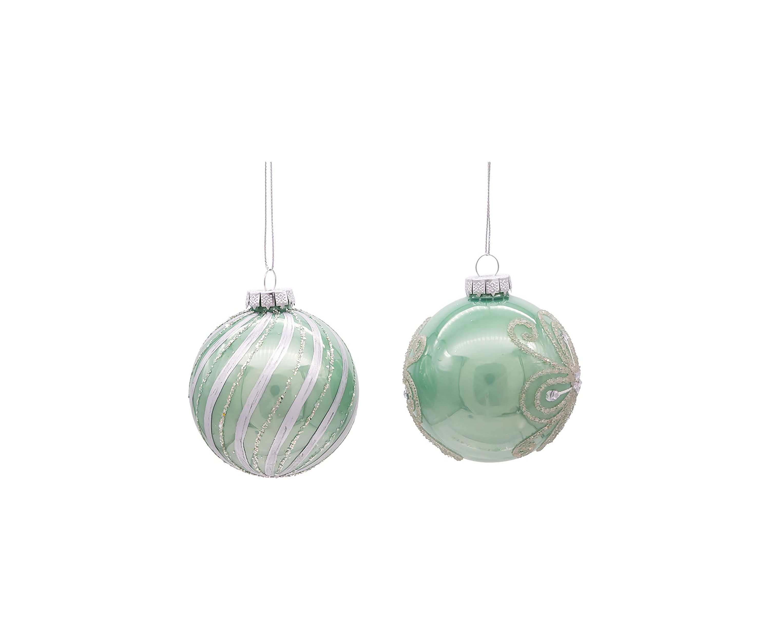 Glass Ball Ornaments