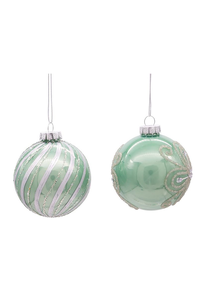 Glass Ball Ornaments