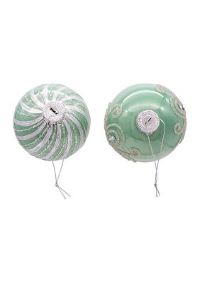 Glass Ball Ornaments