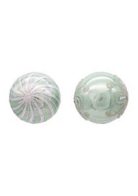 Glass Ball Ornaments