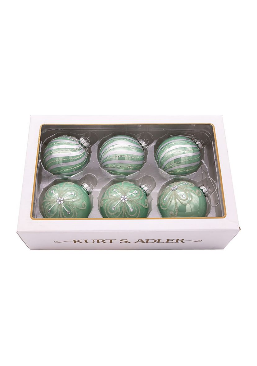 Glass Ball Ornaments