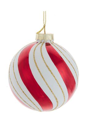 Kurt S. Adler Glass Ball Ornaments