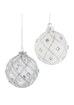 Glass Ball Ornaments