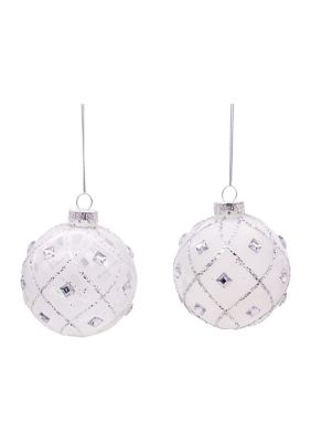 Glass Ball Ornaments